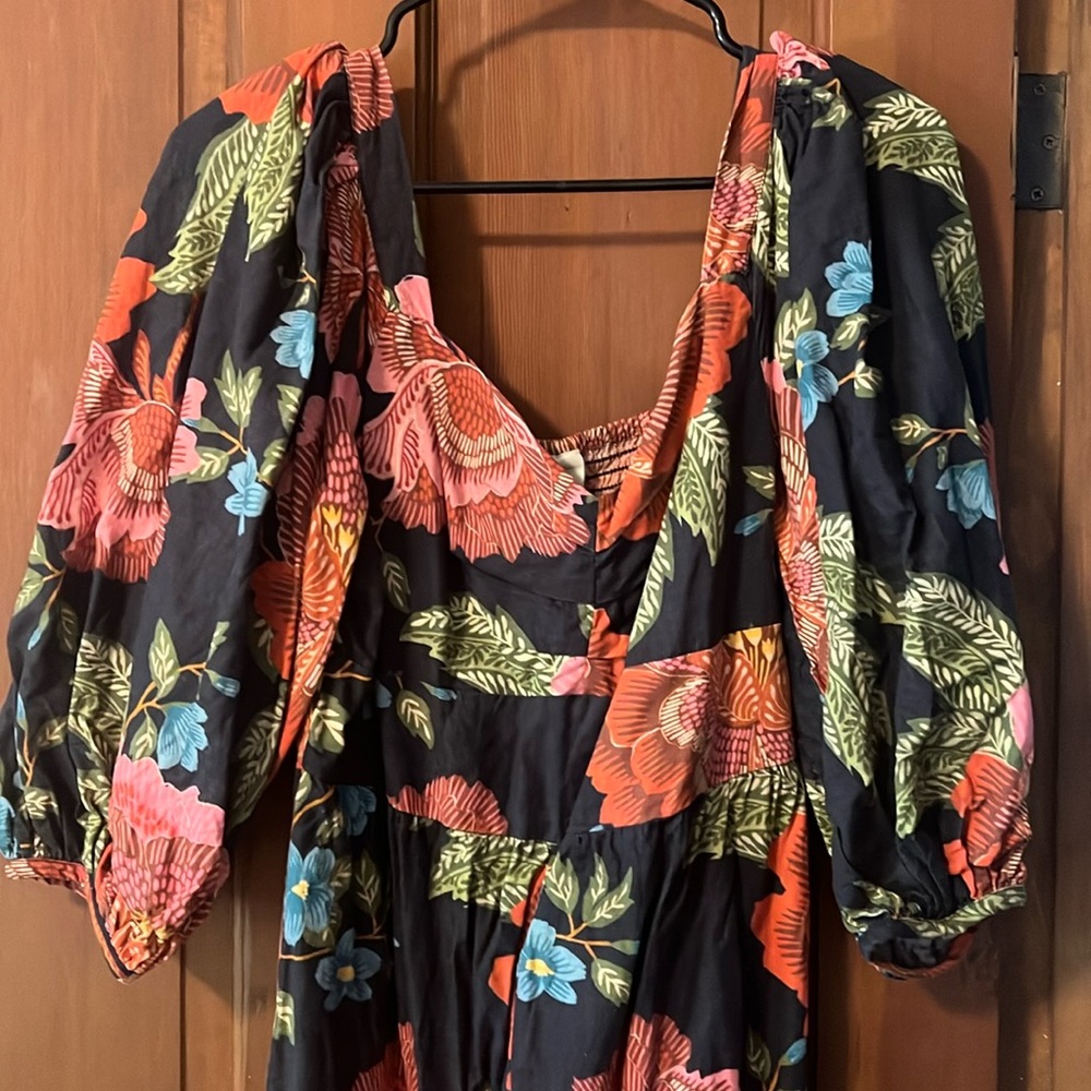 Farm Rio x Anthropologie Jumpsuit